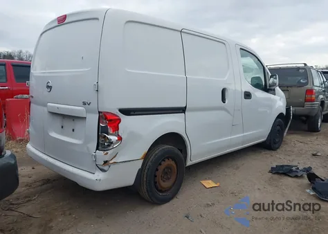 2015 Nissan Nv200 Sv из США, поврежденный, VIN 3N6CM0KN4FK715419